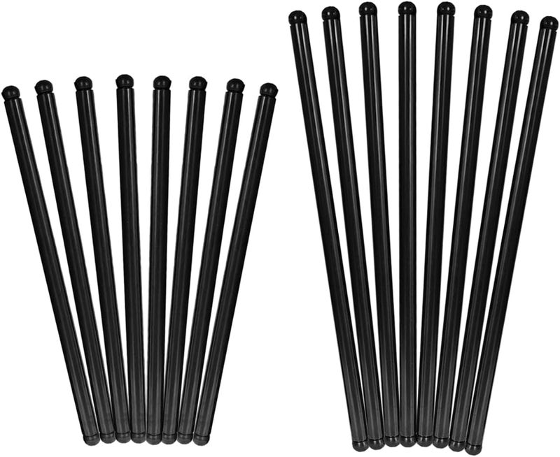 UINIEBOOM Intake & Exhaust Pushrod Set, Replacement 16 Pcs Pushrods Compatible with Chrysler/with Dodge/with Jeep/with Ram 5.7L V8 HEMI 2009-2024, 05045516AA 53021557BB 050455155AA 53021556BB - Image 1